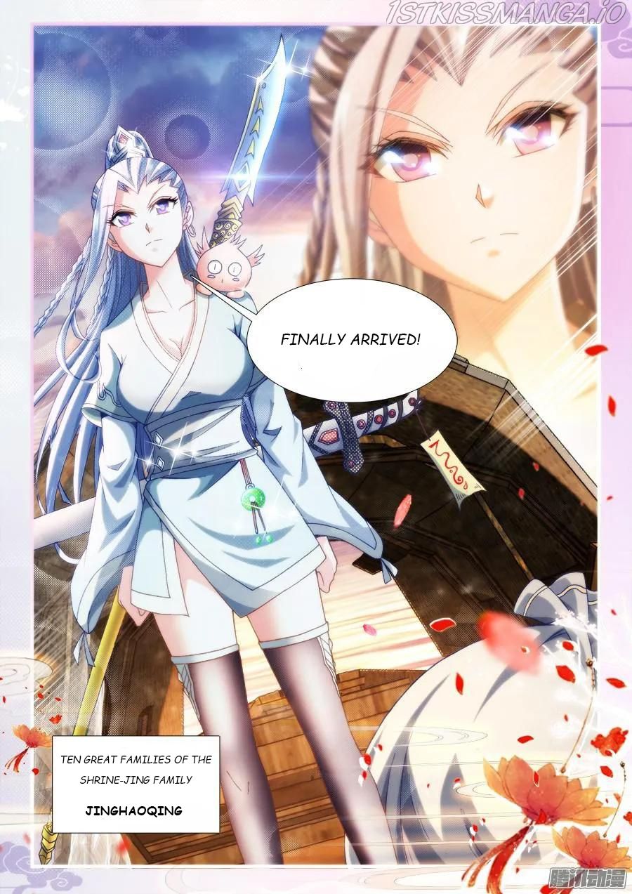 My Cultivator Girlfriend Chapter 309 2